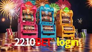 Apostas esportivas da 2210bet login com odds competitivas